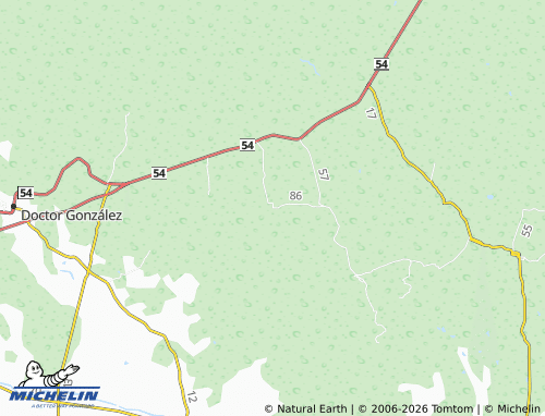 Mapa MICHELIN Nuevo Repueblo - ViaMichelin