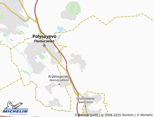 MICHELIN-Landkarte Mokhovo - ViaMichelin