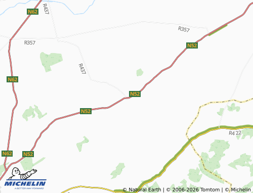 Mapa MICHELIN Kilcormac - ViaMichelin