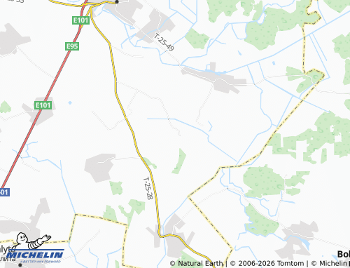 MICHELIN Karasynivka map - ViaMichelin