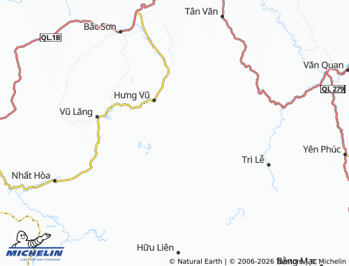 Mappa MICHELIN Trấn Yên - ViaMichelin