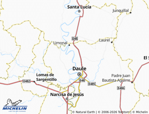 Mapa MICHELIN Flor María - ViaMichelin