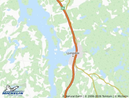 Carte MICHELIN Ulvesund - ViaMichelin