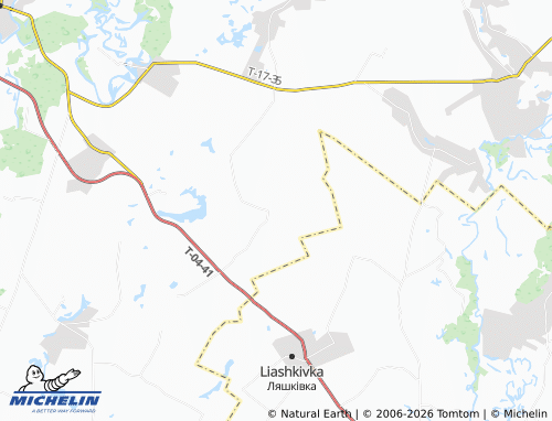Mapa MICHELIN Levanevske - ViaMichelin