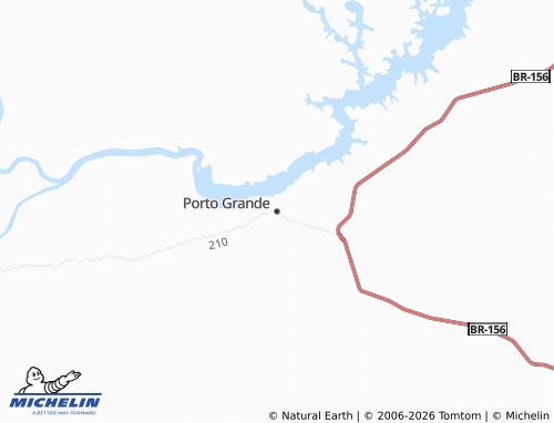 Mappa MICHELIN Porto Grande - ViaMichelin