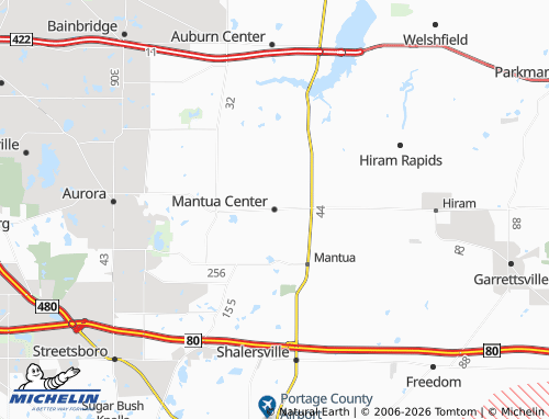 Mapa MICHELIN Mantua Center - ViaMichelin