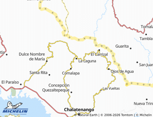 Mappa MICHELIN La Laguna - ViaMichelin