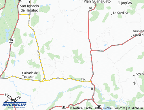 Mappa MICHELIN La Mora - ViaMichelin