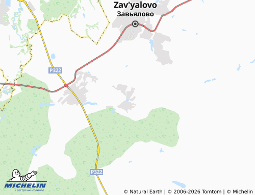 MICHELIN-Landkarte Sizevo - ViaMichelin
