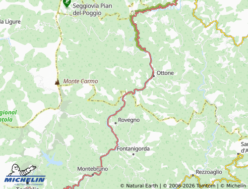 Mapa MICHELIN Gorreto - ViaMichelin