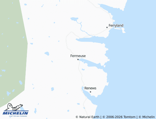 Mapa MICHELIN Fermeuse - ViaMichelin