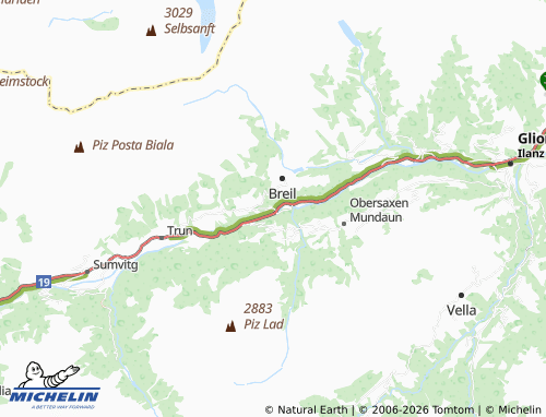 Carte MICHELIN Danis - ViaMichelin