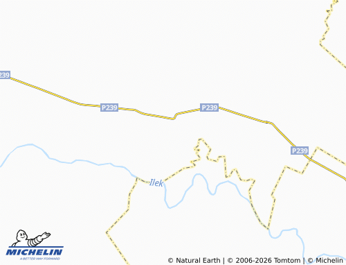 MICHELIN Grigor'yevka map - ViaMichelin