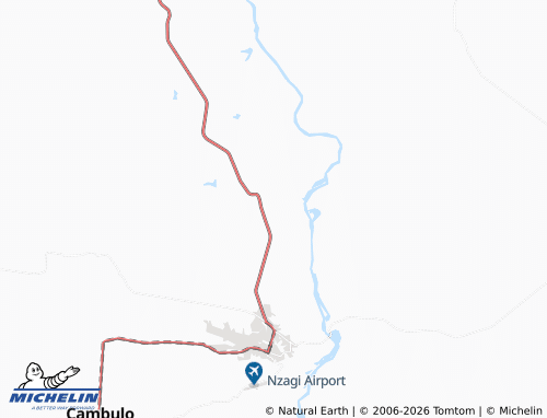 MICHELIN Mussumar map - ViaMichelin