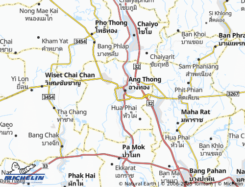 Mapa MICHELIN Bang Kaeo - ViaMichelin