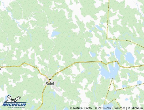 MICHELIN Huosianmäki map - ViaMichelin