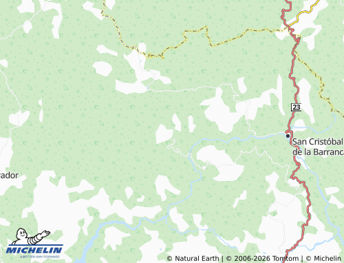 MICHELIN Cuyutlán map - ViaMichelin