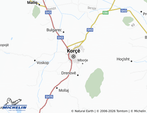 Mappa MICHELIN Coriza - ViaMichelin
