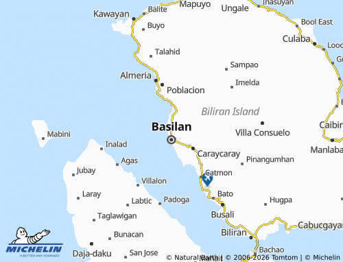 MICHELIN Atipolo map - ViaMichelin