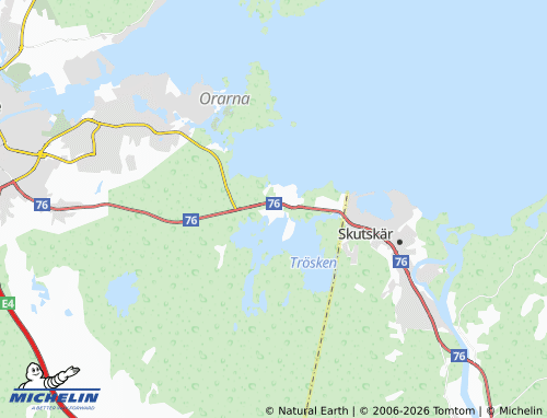 Carte MICHELIN Furuvik - ViaMichelin