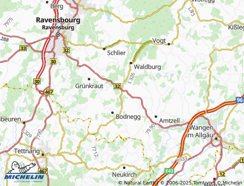 Mapa MICHELIN Rotheidlen - ViaMichelin