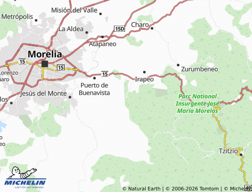 Mapa MICHELIN Las Mesas - ViaMichelin