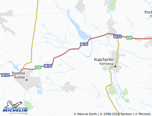 Mappa MICHELIN Ploske - ViaMichelin