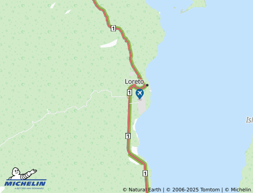 MICHELIN Colonia Ejidal map - ViaMichelin
