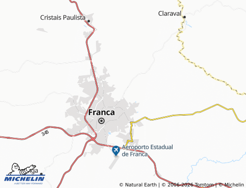 Mappa MICHELIN Jardim Primavera Bairro - ViaMichelin