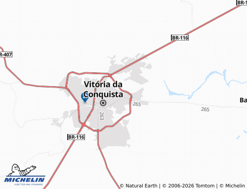 Mappa MICHELIN Primavera - ViaMichelin