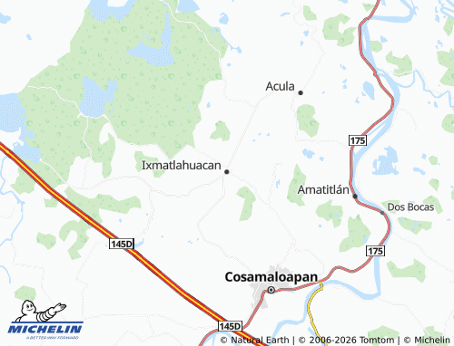 MICHELIN Centro map - ViaMichelin