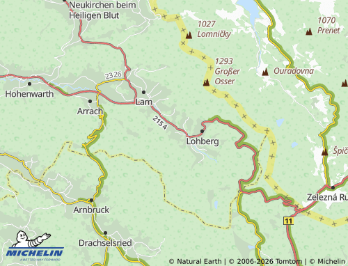 Mapa MICHELIN Schwarzenbach - ViaMichelin