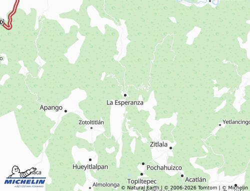 Mappa MICHELIN La Esperanza - ViaMichelin