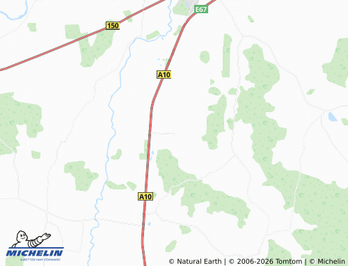 Mappa MICHELIN Kalnas - ViaMichelin
