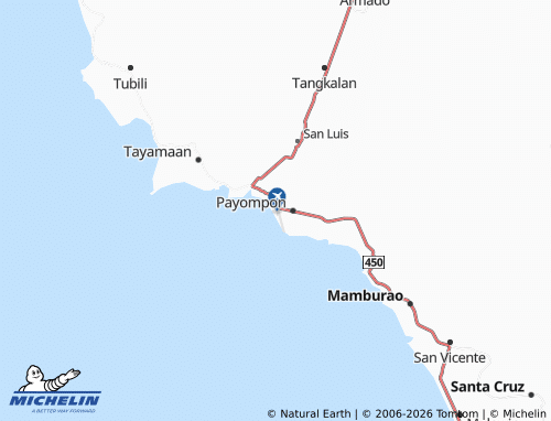 Mappa MICHELIN Poblacion 2 - ViaMichelin