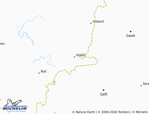 Mapa MICHELIN Klabot - ViaMichelin