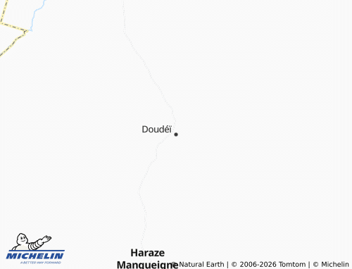 Mappa MICHELIN Doudéï - ViaMichelin