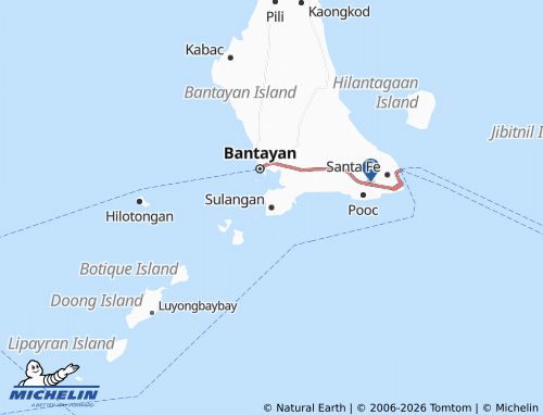 Mappa MICHELIN Sulangan - ViaMichelin