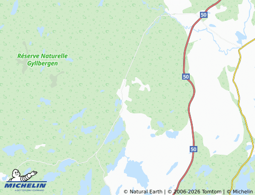 Carte MICHELIN Idkerberget - ViaMichelin