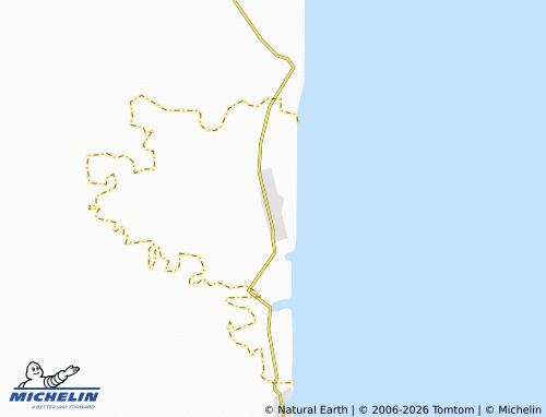 Mappa MICHELIN Karikal - ViaMichelin