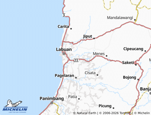 Kaart MICHELIN Sindanglaya - ViaMichelin