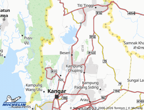 Carte MICHELIN Beseri - ViaMichelin