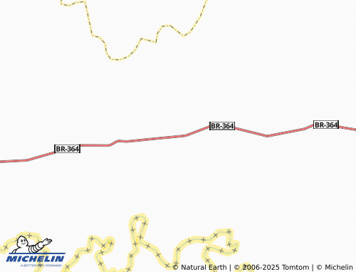 MICHELIN Abunã map - ViaMichelin