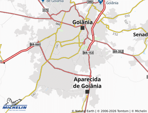 Mapa MICHELIN Vila São Tomás - ViaMichelin