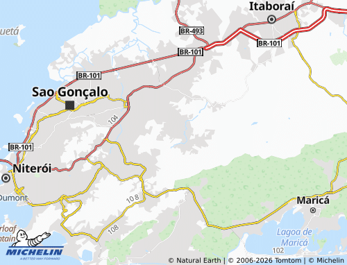 Mapa MICHELIN Eliane - ViaMichelin