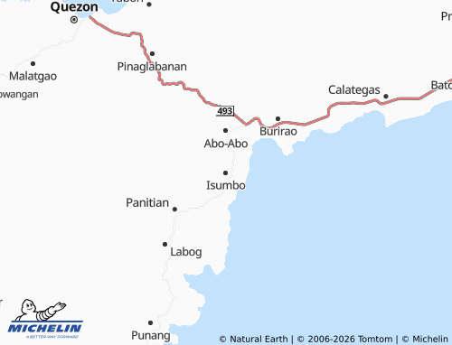 Mappa MICHELIN Isumbo - ViaMichelin