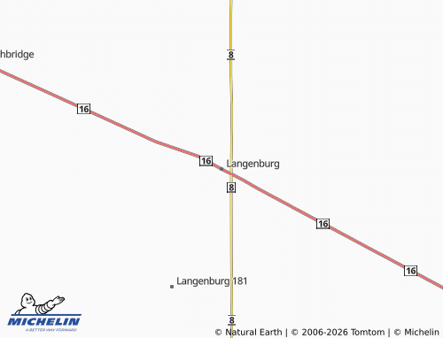 Mappa MICHELIN Langenburg - ViaMichelin