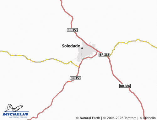 Mapa MICHELIN Ipiranga - ViaMichelin