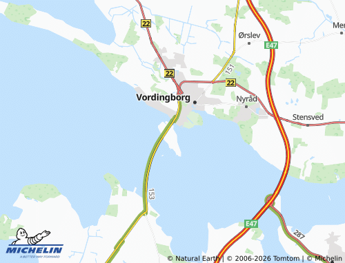 Mappa MICHELIN Store Masnedøgård - ViaMichelin