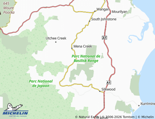 MICHELIN Bombeeta map - ViaMichelin